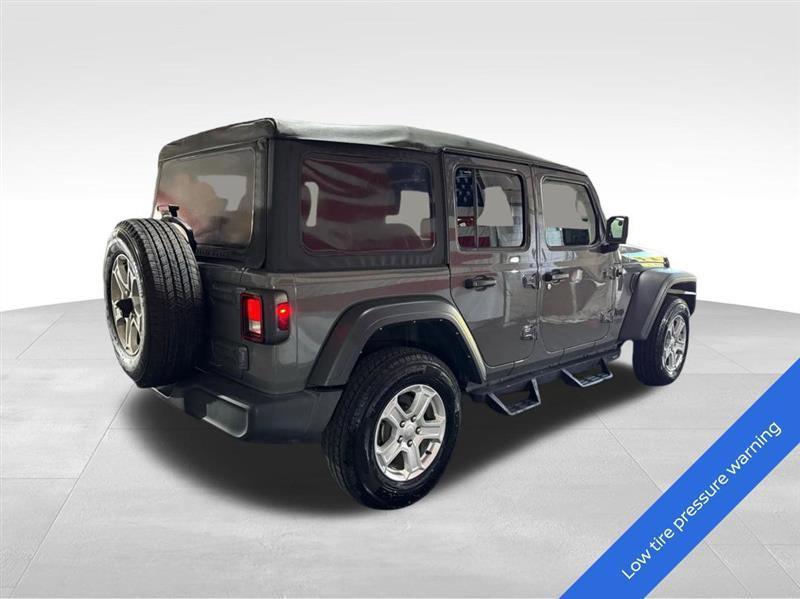 Jeep Wrangler Unlimited Sport 2021