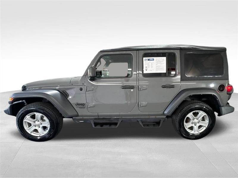 Jeep Wrangler Unlimited Sport 2021