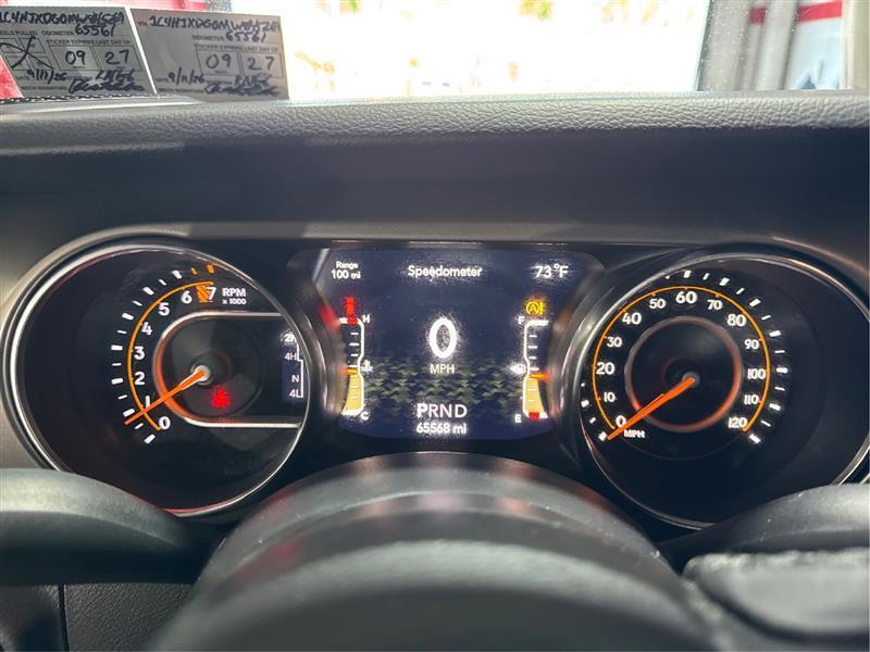 Jeep Wrangler Unlimited Sport 2021