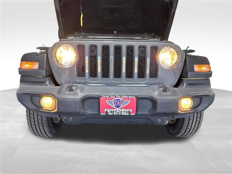 Jeep Wrangler Unlimited Sport 2021