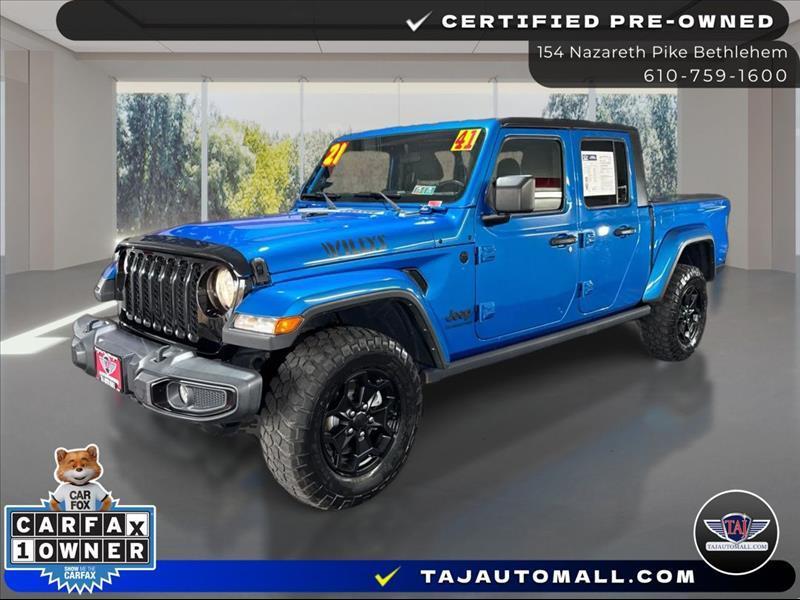 2021 Jeep Gladiator Sport