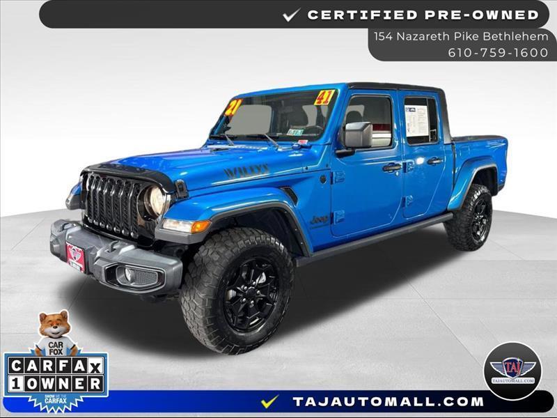2021 Jeep Gladiator Sport