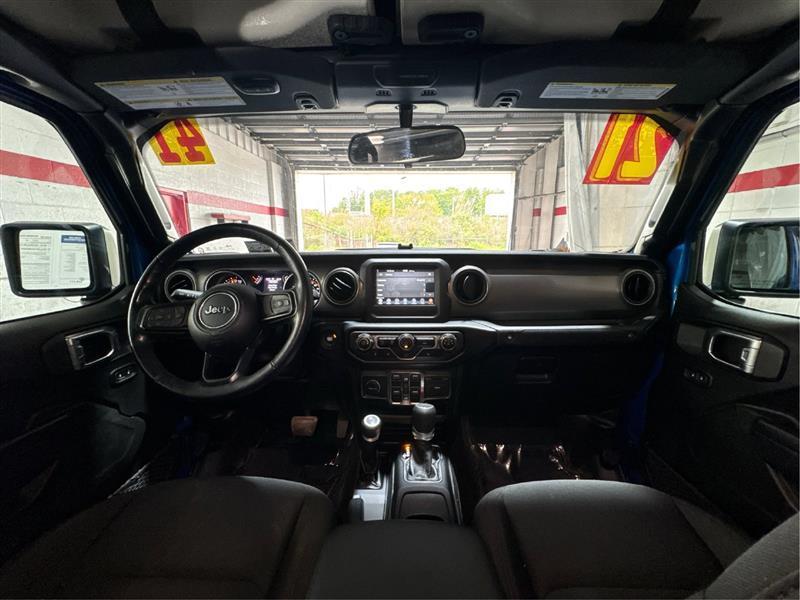 Jeep Gladiator Sport 2021