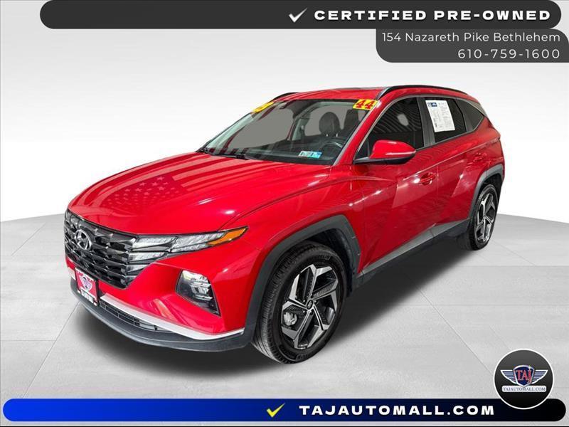 Hyundai Tucson SEL AWD 2023
