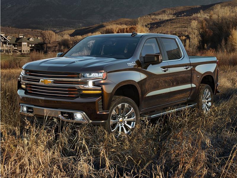 2020 Chevrolet Silverado 1500 Custom Trail Boss Crew Cab Short Box 4WD
