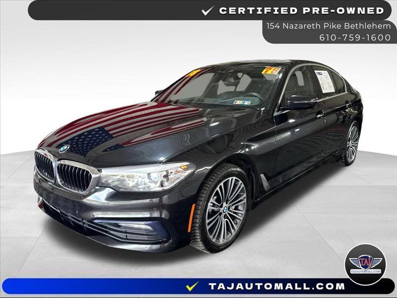 2018 BMW 5-Series 530i xDrive