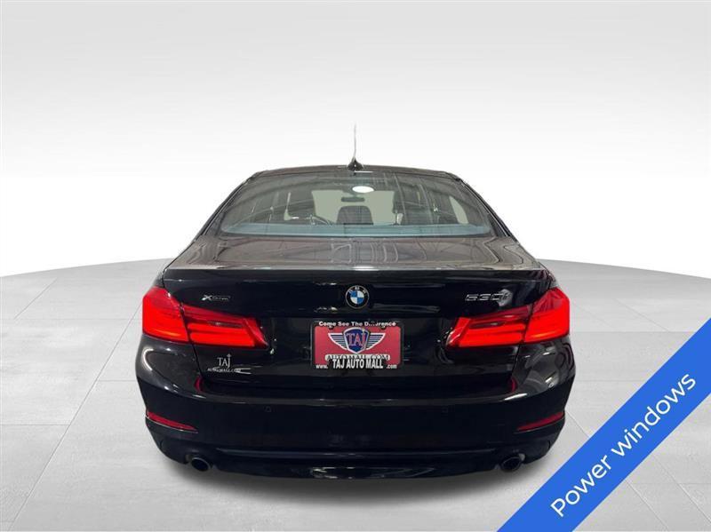 BMW 5-Series 530i xDrive 2018