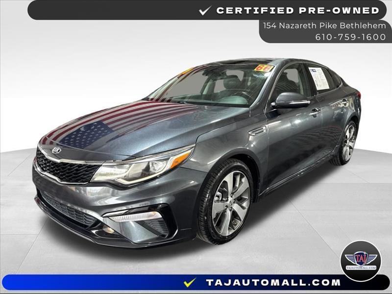 2019 Kia Optima LX