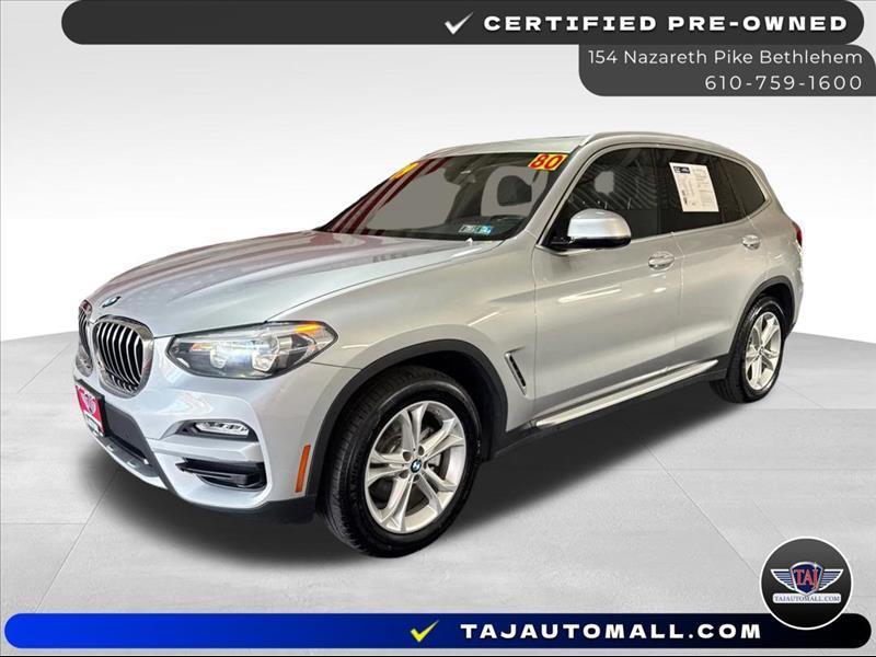 2019 BMW X3 xDrive30i