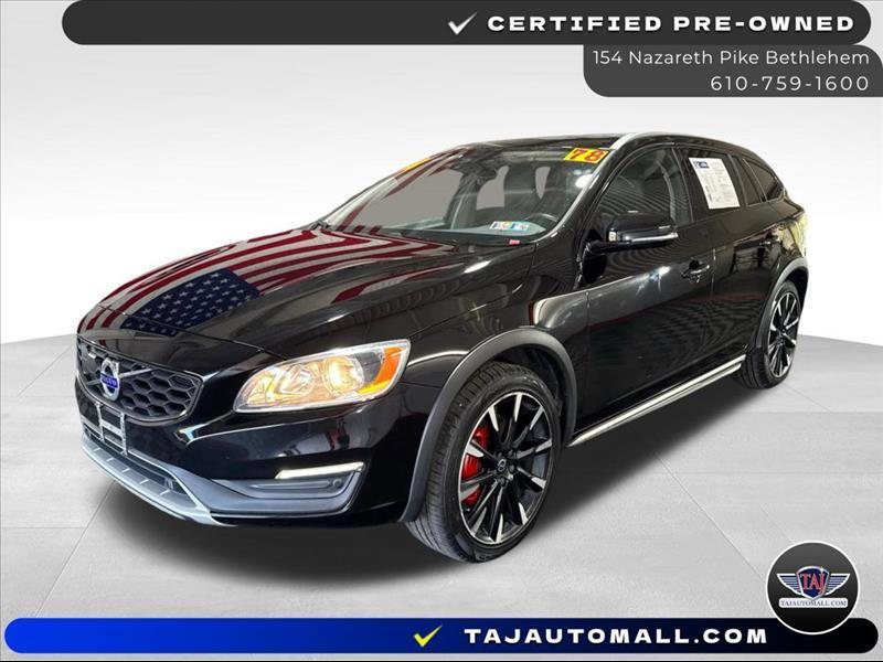 2018 Volvo V60 Cross Country T5