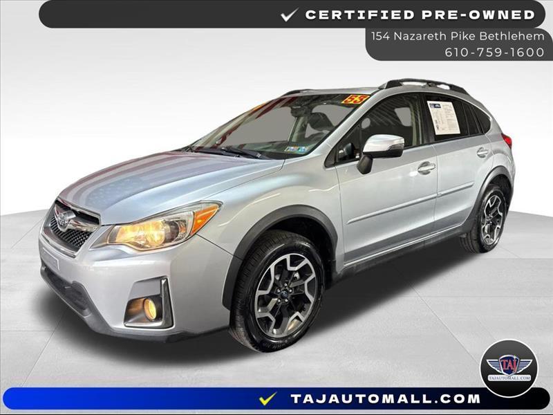 2017 Subaru Crosstrek 2.0i Limited PZEV CVT