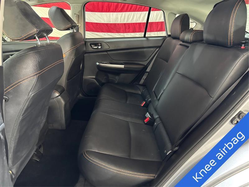 Subaru Crosstrek 2.0i Limited PZEV CVT 2017