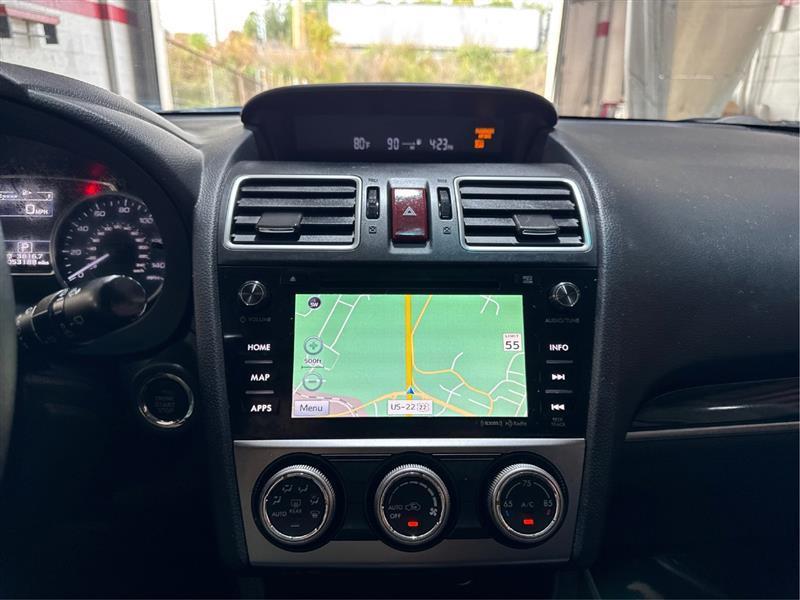 Subaru Crosstrek 2.0i Limited PZEV CVT 2017