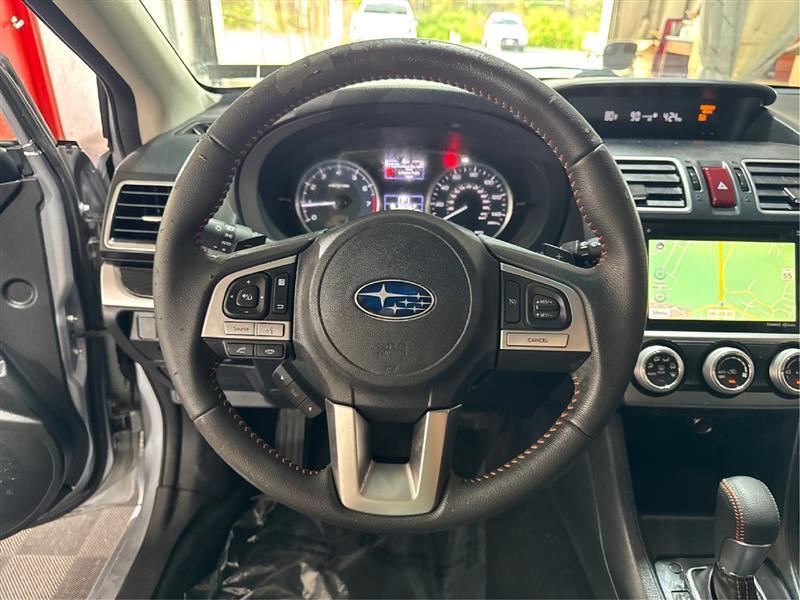 Subaru Crosstrek 2.0i Limited PZEV CVT 2017