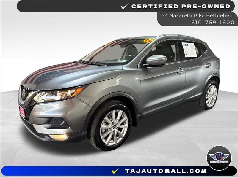 2022 Nissan Rogue Sport