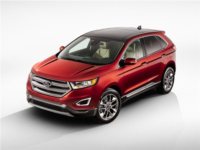2018 Ford Edge Titanium