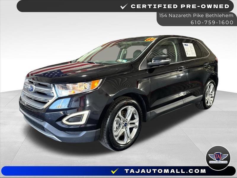 2018 Ford Edge Titanium