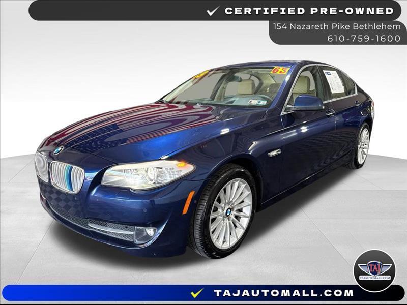 2013 BMW 5-Series 535i