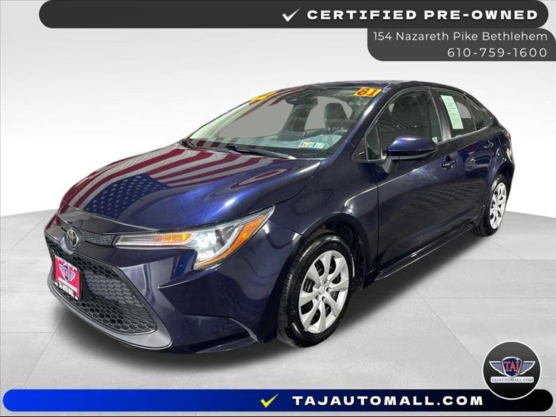 Toyota Corolla LE 2022
