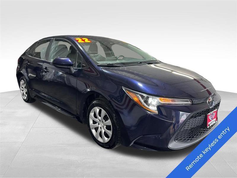 Toyota Corolla LE 2022