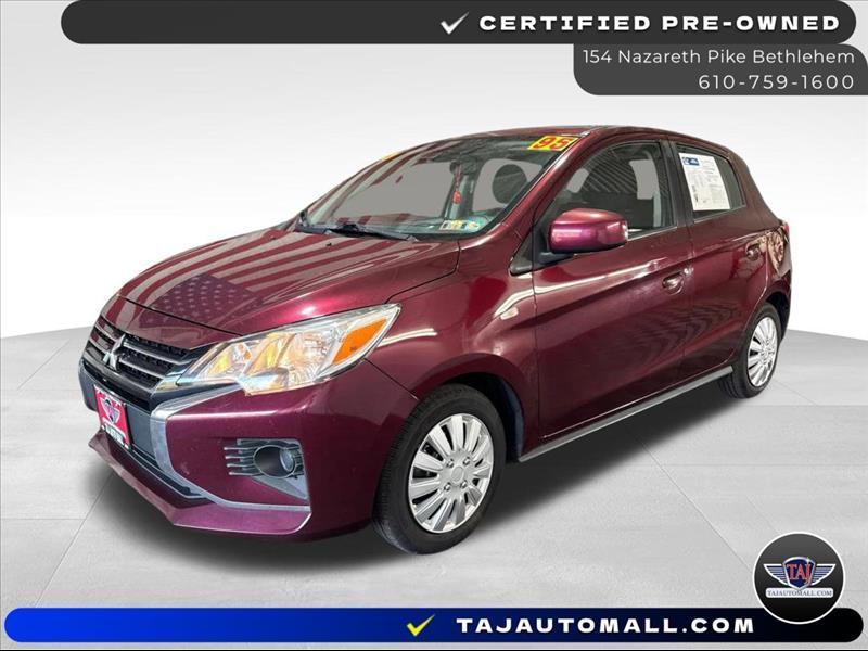 2021 Mitsubishi Mirage