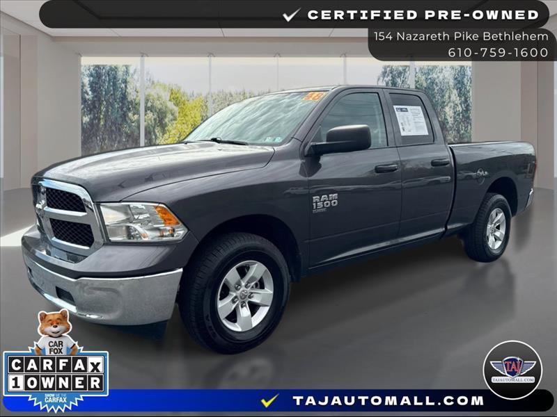 2024 RAM 1500 SLT Quad Cab 4WD