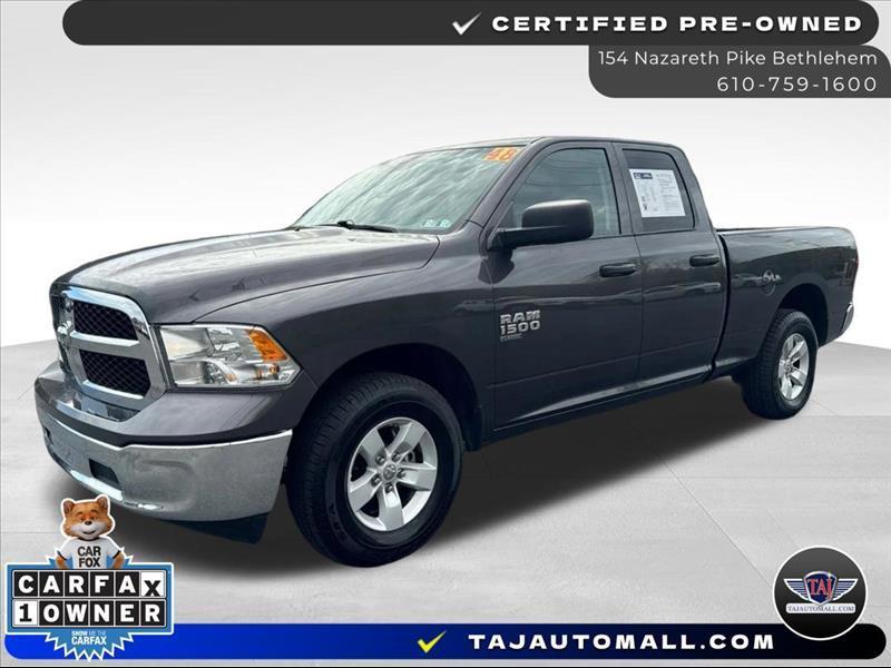 2024 RAM 1500 SLT Quad Cab 4WD