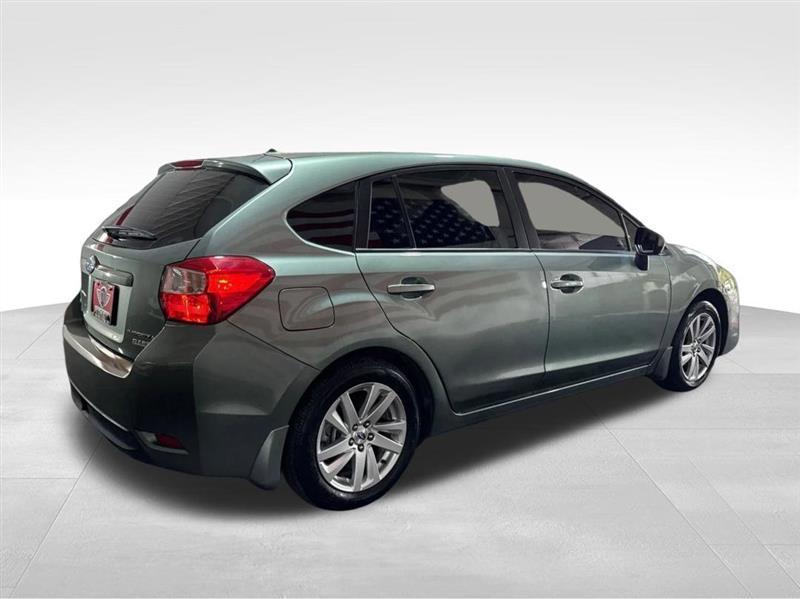 Subaru Impreza 2.0i Premium PZEV 5-Door 2015