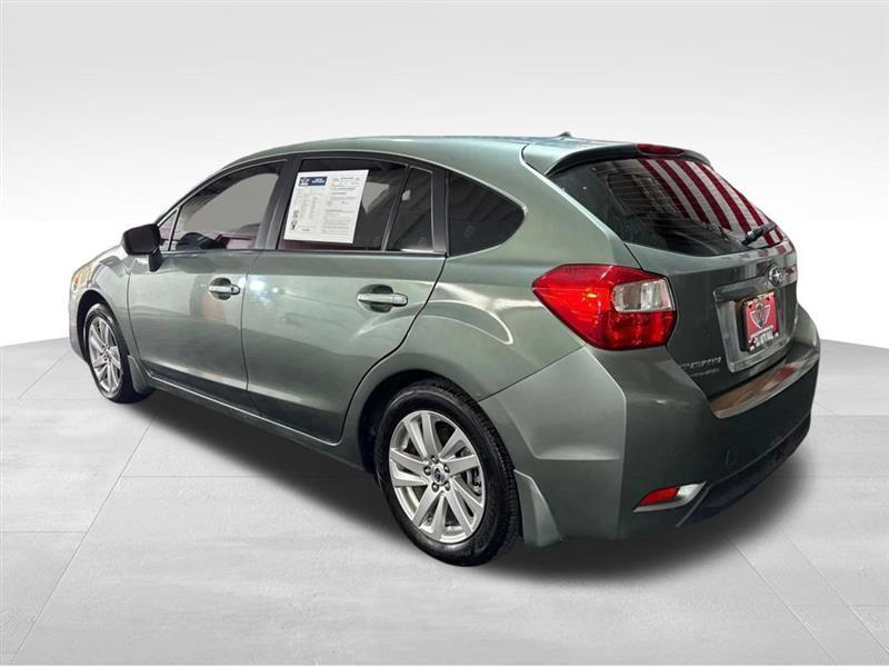 Subaru Impreza 2.0i Premium PZEV 5-Door 2015