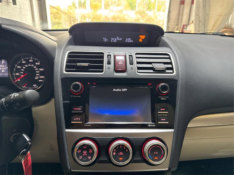 Subaru Impreza 2.0i Premium PZEV 5-Door 2015