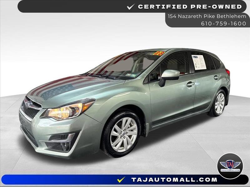 2015 Subaru Impreza