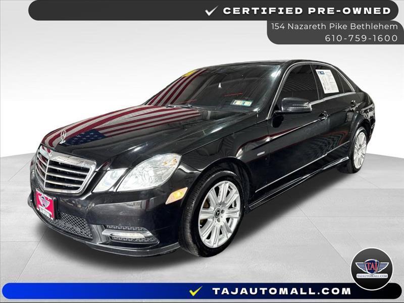 2012 Mercedes-Benz E-Class