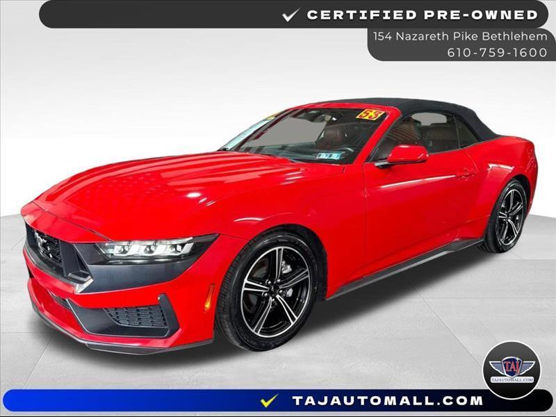 2024 Ford Mustang EcoBoost Premium Convertible