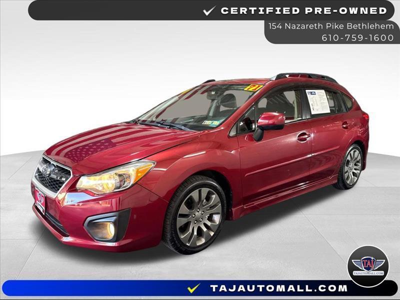 2014 Subaru Impreza