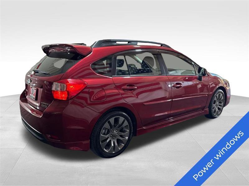Subaru Impreza 2.0i Sport Premium 2014