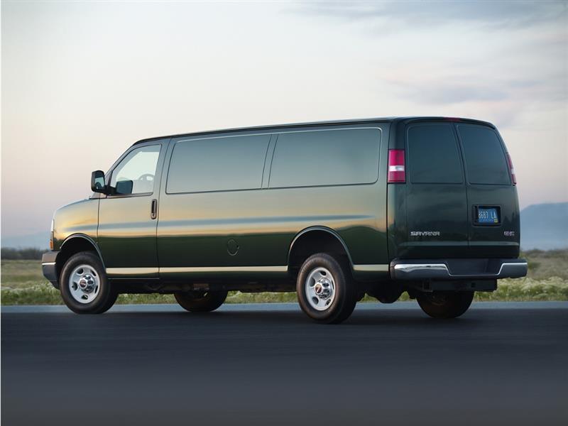 2015 GMC Savana Cargo