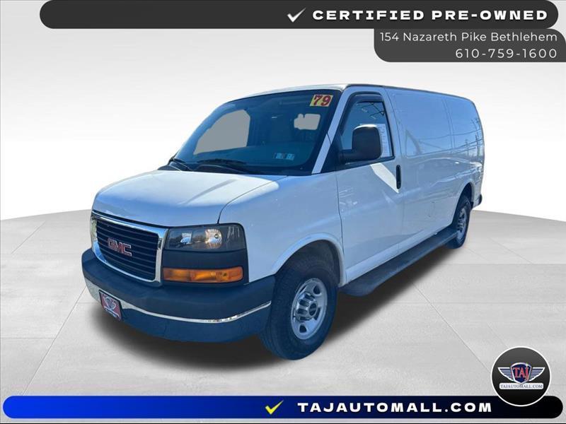2015 GMC Savana Cargo