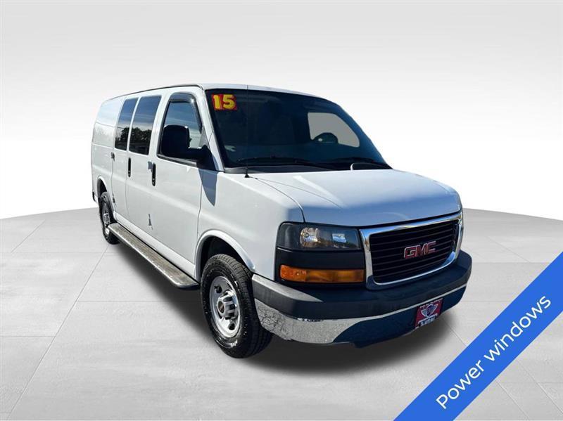 GMC Savana G2500 Cargo 2015