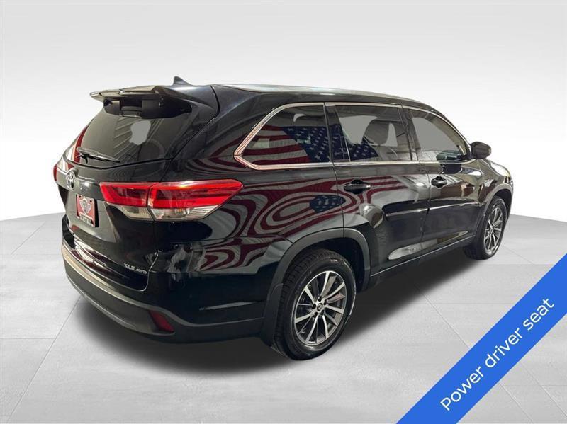 Toyota Highlander XLE AWD V6 2019