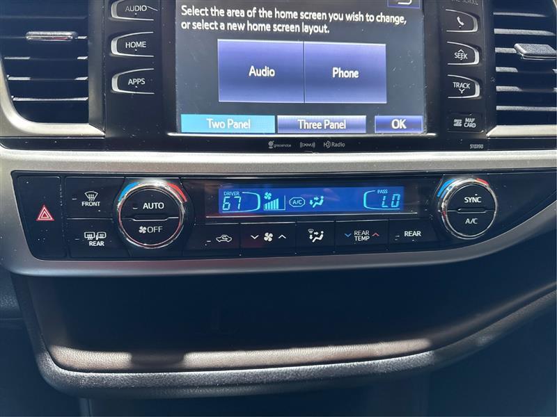Toyota Highlander XLE AWD V6 2019