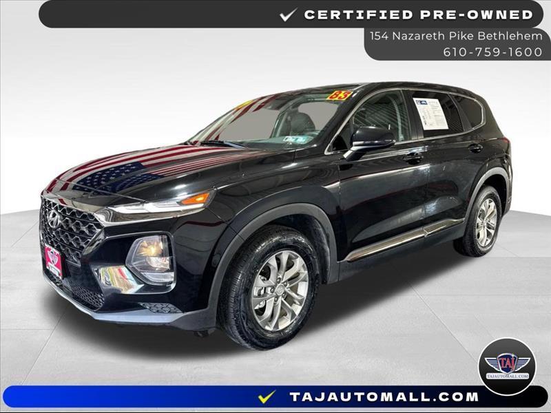 2019 Hyundai Santa Fe