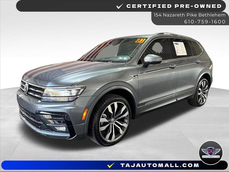 2020 Volkswagen Tiguan SEL Premium R-Line