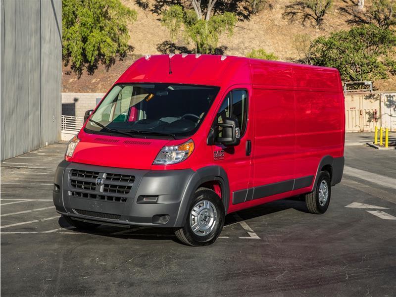 2017 RAM ProMaster Cargo Van