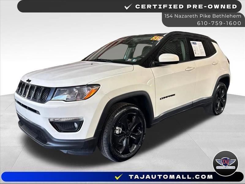 Jeep Compass Latitude 4WD 2019