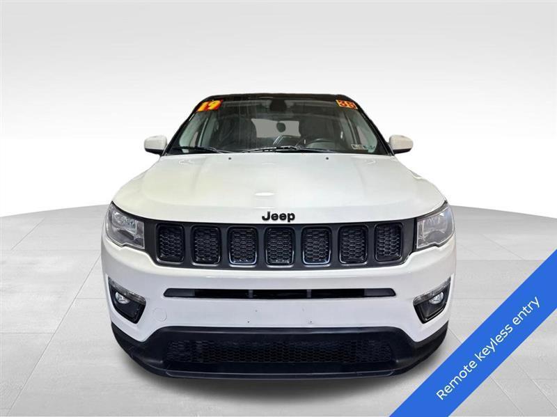 Jeep Compass Latitude 4WD 2019