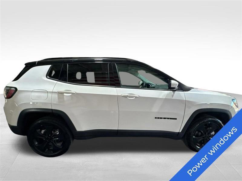 Jeep Compass Latitude 4WD 2019