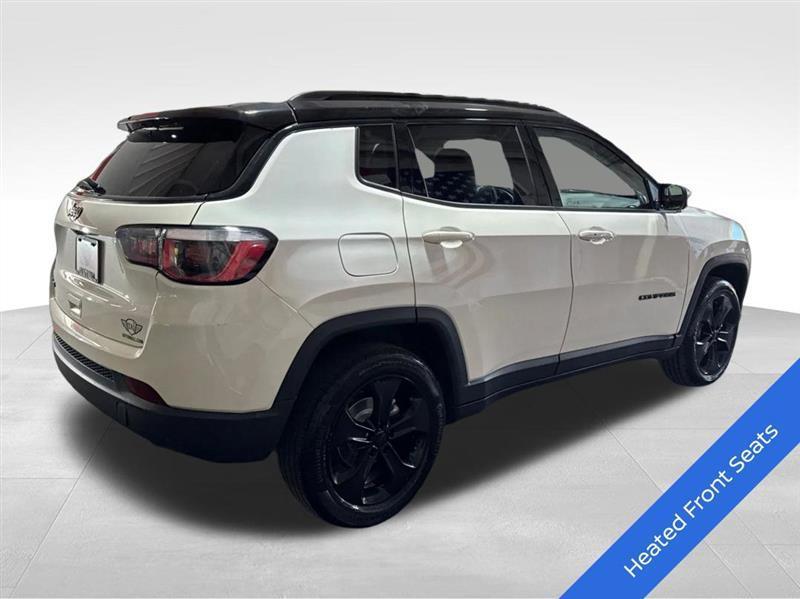 Jeep Compass Latitude 4WD 2019