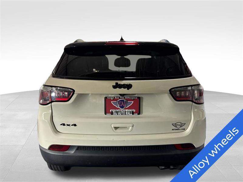 Jeep Compass Latitude 4WD 2019