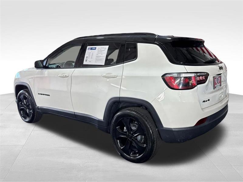 Jeep Compass Latitude 4WD 2019