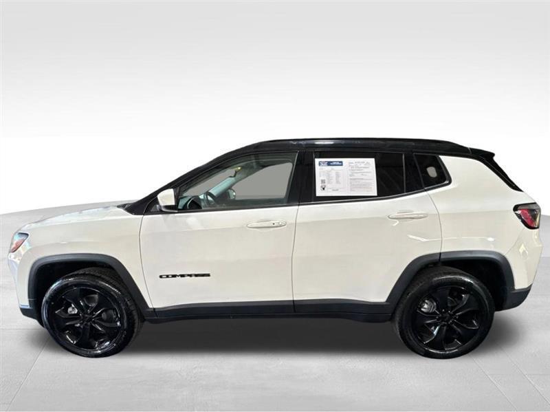 Jeep Compass Latitude 4WD 2019